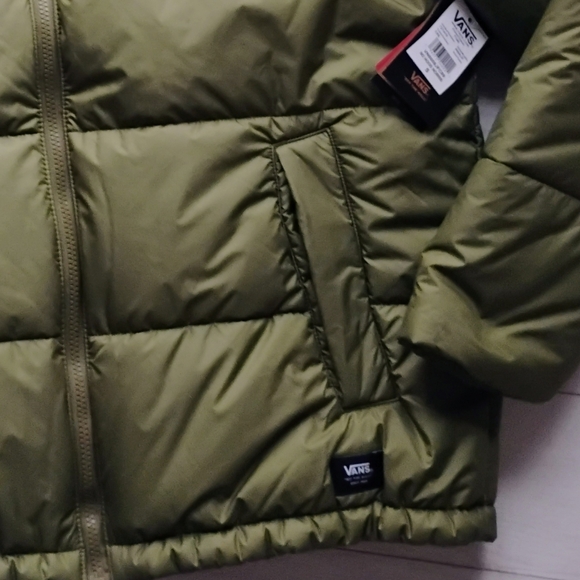 VANS NEW No Hood Norris MTE-1 Puffer Jacket - Picture 5 of 15